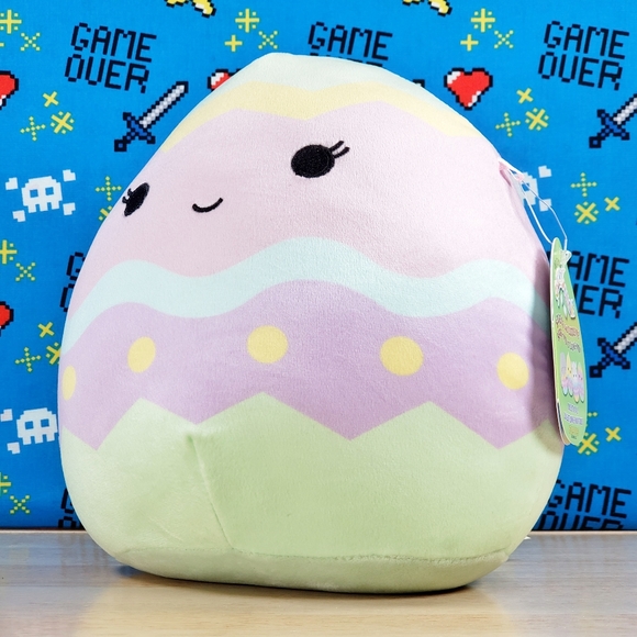 Squishmallow Edie the Easter Egg 8" UltraSoft Stuffed Holiday Plush Toy NWT - Picture 6 of 12